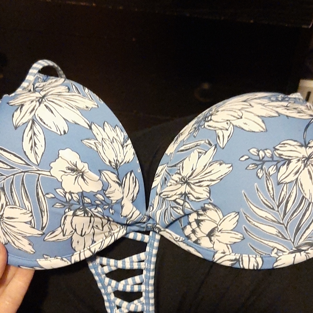 Push Up Bikini Top